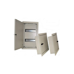 GABINETE METALICO FORLI 6 BOCAS EMBUTIR CDE-6