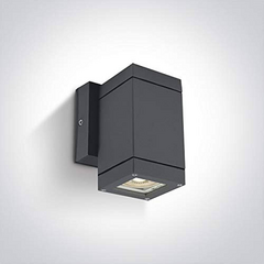 APLIQUE UNIDIRECCIONAL TULUZ 1XGU10 NEGRO MAR 1