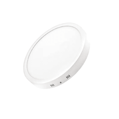 PLAFON LED LGP 6W REDONDO BLANCO 120MM. LUZ CALIDA SDS-6W 2700K