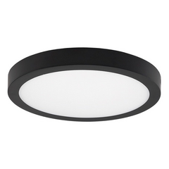 PLAFON LED LGP 6W REDONDO NEGRO 120MM. LUZ CALIDA SDSB-6W 2700K