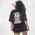 Camiseta Oversized Love Black People - JOHN MARTIN CLOTHING