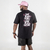 Camiseta Oversized Love Black People - loja online