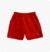 Shorts Summer Drop Vermelho