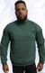 Moletom Gola Careca Verde Militar - comprar online