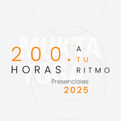 Formación de Maestros 200 HRS 2025 (8 módulos)