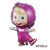 GLOBO FIGURA MASHA ( 85 CM)