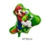 GLOBO FIGURA MARIO (80 CM)