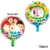 GLOBO REDONDO COCOMELON ( 45 CM)