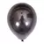 GLOBO IMPORTADO (HOLA) 10" PERLADO X 10 Un. (NEGRO)