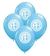 GLOBOS LATEX BELGRANO X 10 UN.