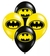 GLOBOS LATEX BATMAN X 10 UN.