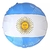 GLOBO REDONDO ARGENTINA (45 CM)