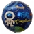 GLOBO REDONDO ASTRONAUTA(45 CM)