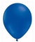 GLOBO LATEX ESTANDAR 9" x 10 un.(AZUL)