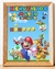 MARIO (CARTEL A4 ) X 1 UN.