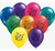 GLOBOS LATEX IMPRESOS INTENSAMENTE X 10 UN.