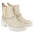 BOTA CHELSEA COM CORRENTE SOLA ALTA - comprar online