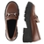 MOCASSIM COM DETALHE EM METAL - comprar online