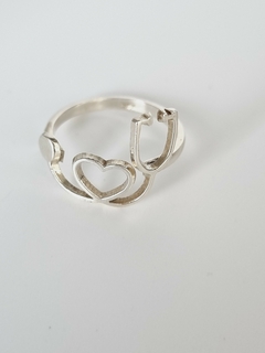 Anillo Estetoscopio corazón