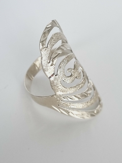 Anillo diamantado en internet