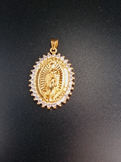 Dije Virgen de Guadalupe zirconias - comprar en línea