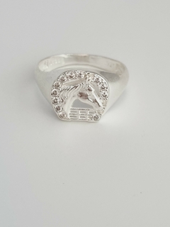 Anillo Hombre Herradura