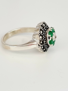 Anillo Herencia Zirconia - comprar en línea