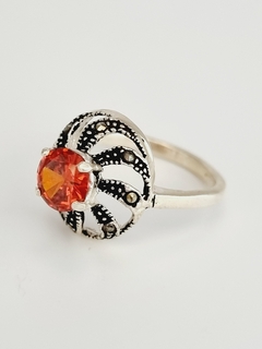 Anillo prometida rojo - comprar en línea