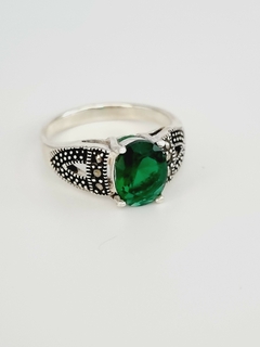 Anillo Duques Zirconia