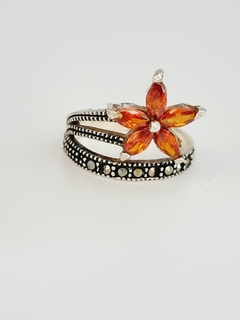 Anillo Flor ZR