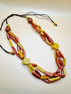 Collar Tagua Lazos