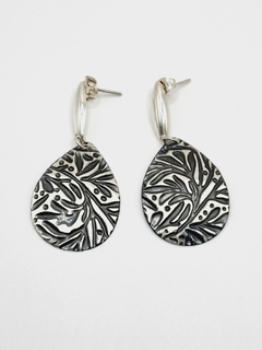 Aretes Pavonado