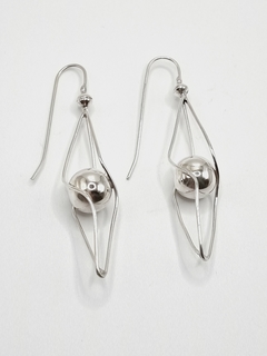 Aretes rombos