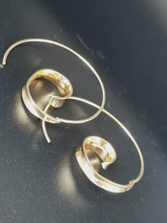 Aretes Espiral - comprar en línea