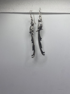 Aretes Quetzal