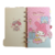 CUADERNO DESMONTABLE PLASTIFICADO TIPO PLANIFICADOR SANRIO - La Iwana Shop