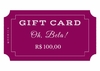 Gift Card R$ 100