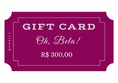 Gift Card R$ 300