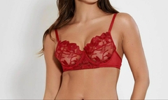 Conjunto Eliana Vermelho - Oh, Bela!