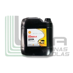 ÓLEO SHELL RIMULA CI-4 15W40 FR BALDE 20 LT