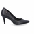 Scarpin Preto Salto Medio - comprar online