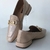 Mocassim Verniz Carina Nude - comprar online