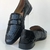 Mocassim em couro Pitonn Preto - comprar online