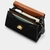 Bolsa Sammy Top Handle 21 Coach NY Verniz Preta - comprar online