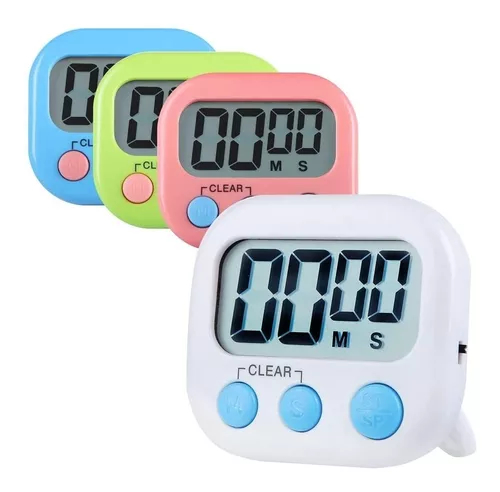Reloj de cocina temporizador best sale
