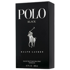 Polo Black Ralph Lauren Eau de Toilette - Perfume Masculino 200ml - comprar online