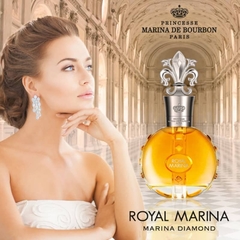 Royal Marina Diamond Marina de Bourbon Eau de Parfum - Perfume Feminino 100ml na internet