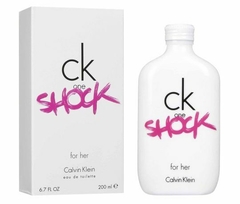 Ck One Shock For Her Eau De Toilette Feminino - 200 ml