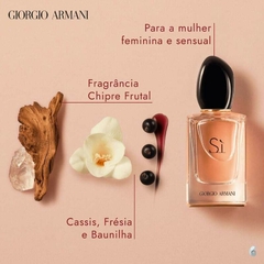Sì Giorgio Armani Eau de Parfum - Perfume Feminino - comprar online