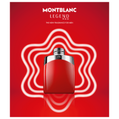 Legend Red Montblanc Eau de Parfum - Perfume Masculino 100ml - comprar online